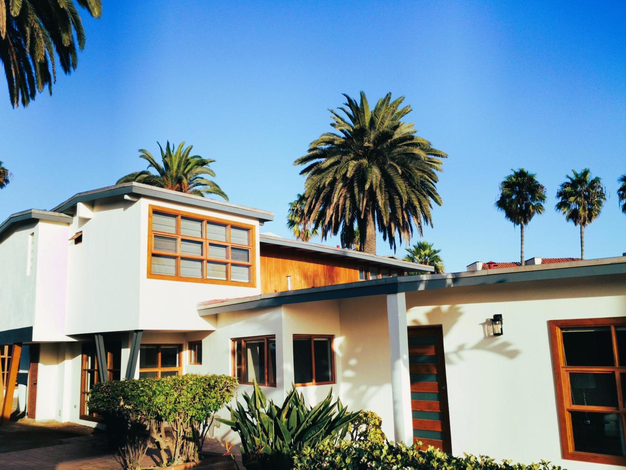 Hotel Quintas Papagayo Ensenada Bilik gambar