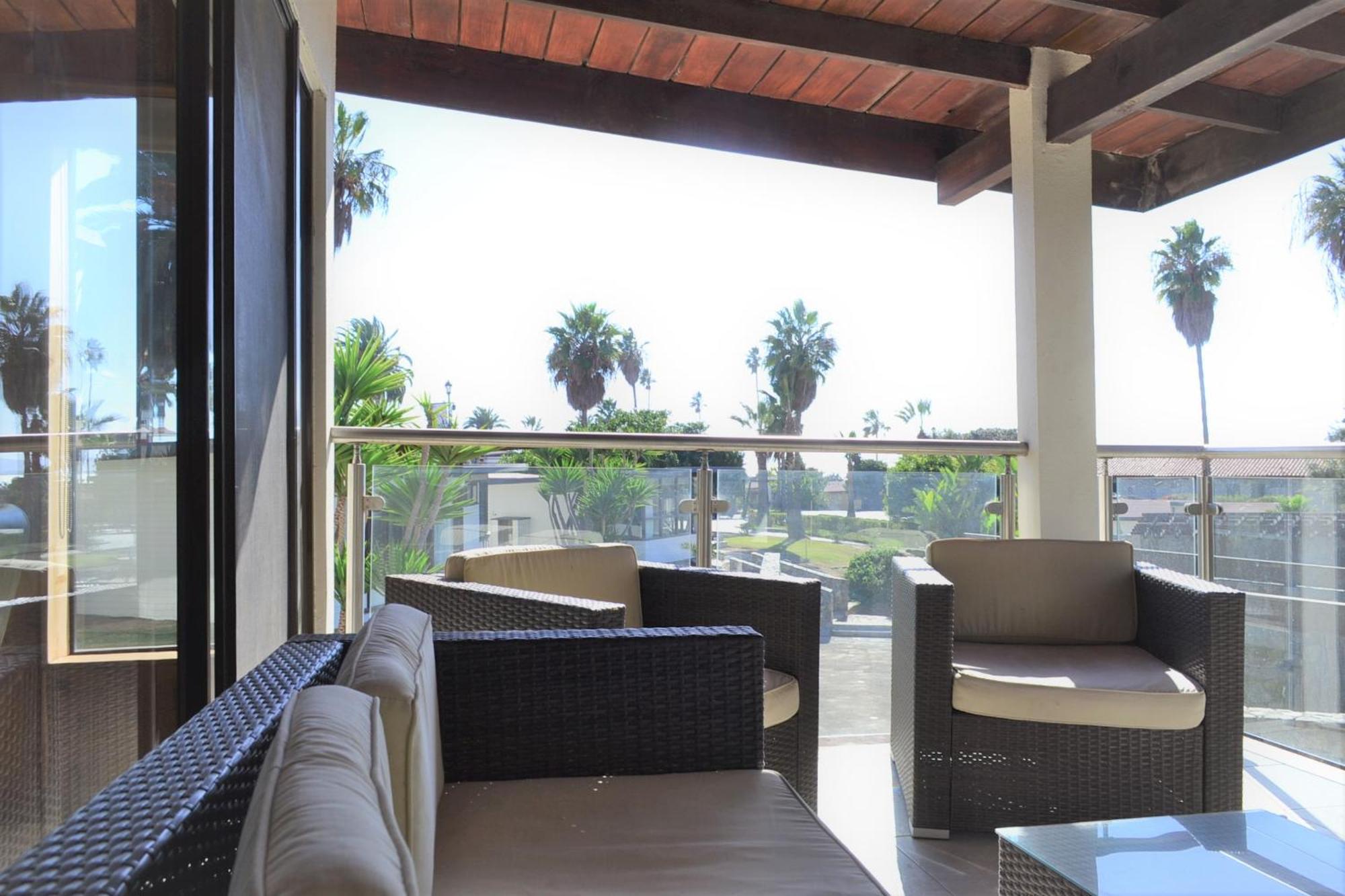Hotel Quintas Papagayo Ensenada Bilik gambar