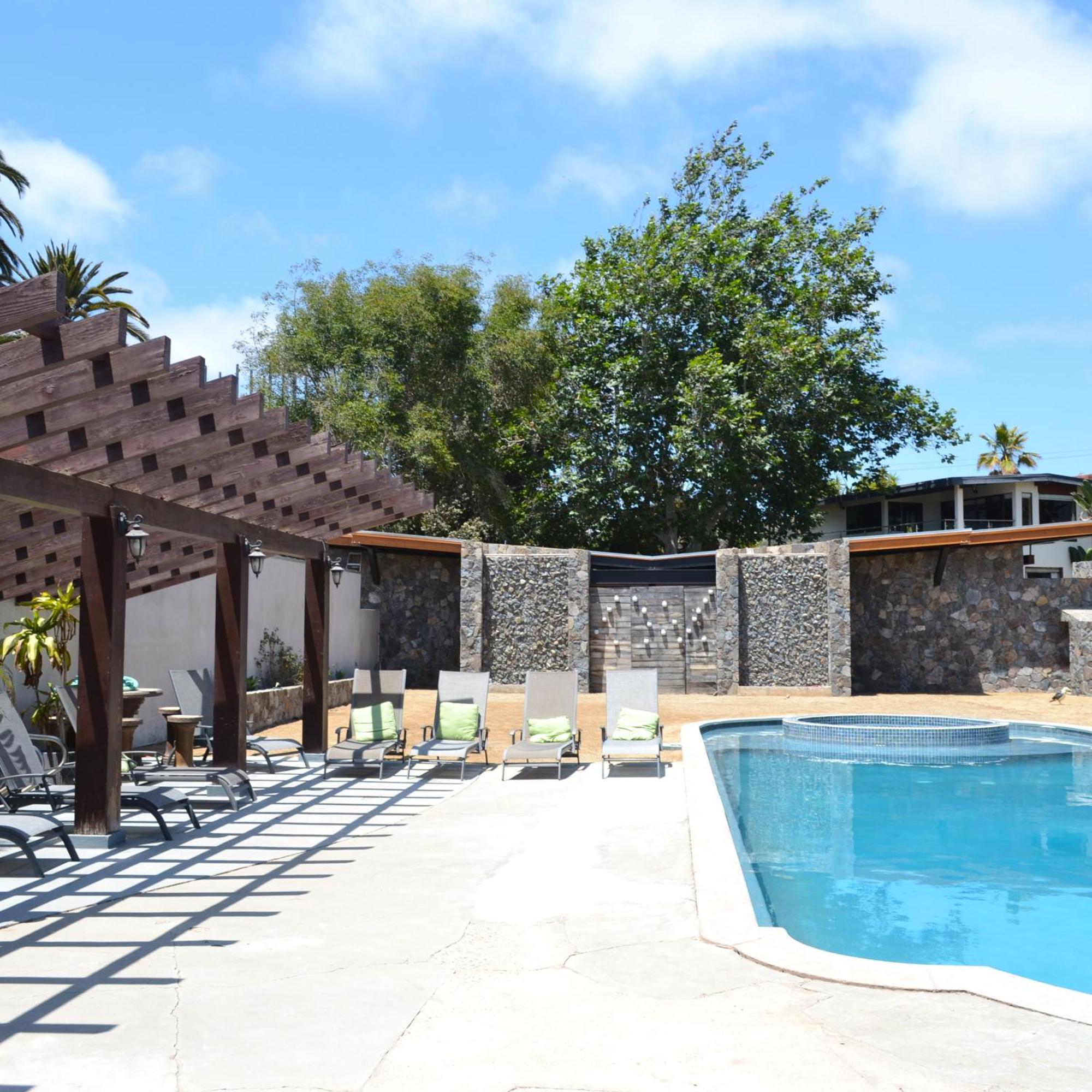 Hotel Quintas Papagayo Ensenada Luaran gambar